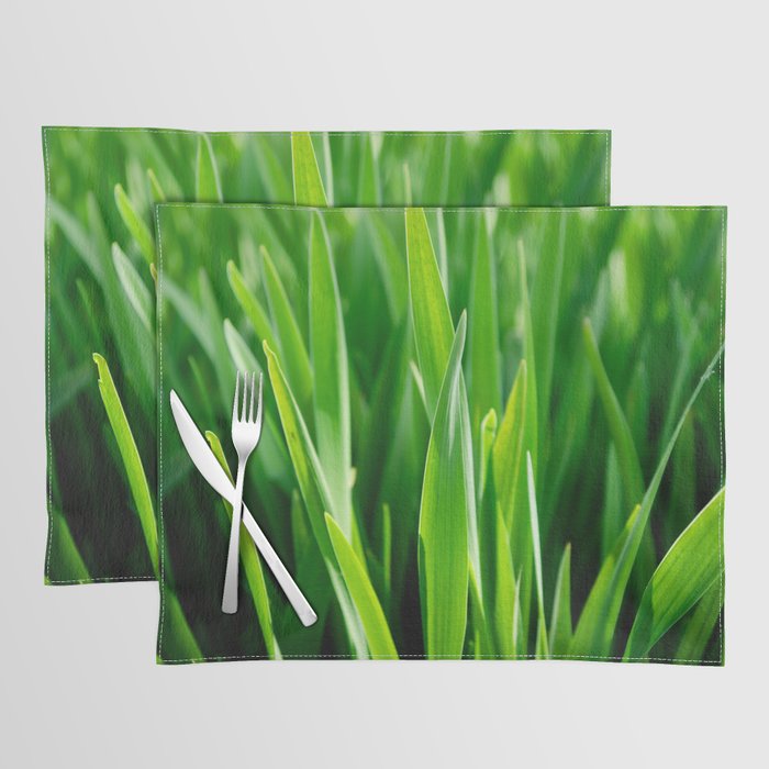 Green Grass Placemat