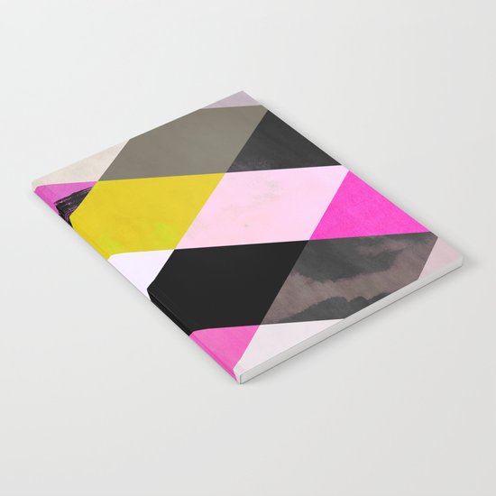 colour + pattern 15 Notebook