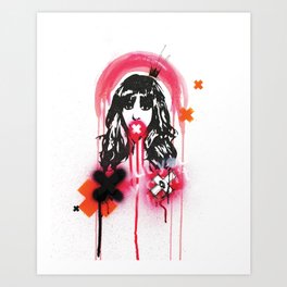 Princess Art Print