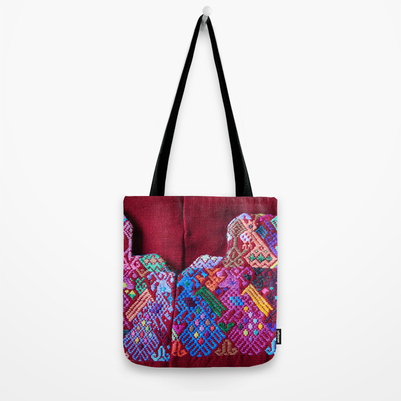 beach bag peacocks