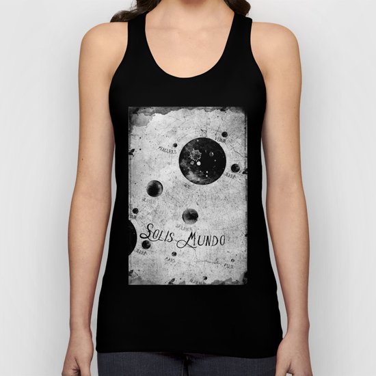 Solis Mundo II Unisex Tank Top