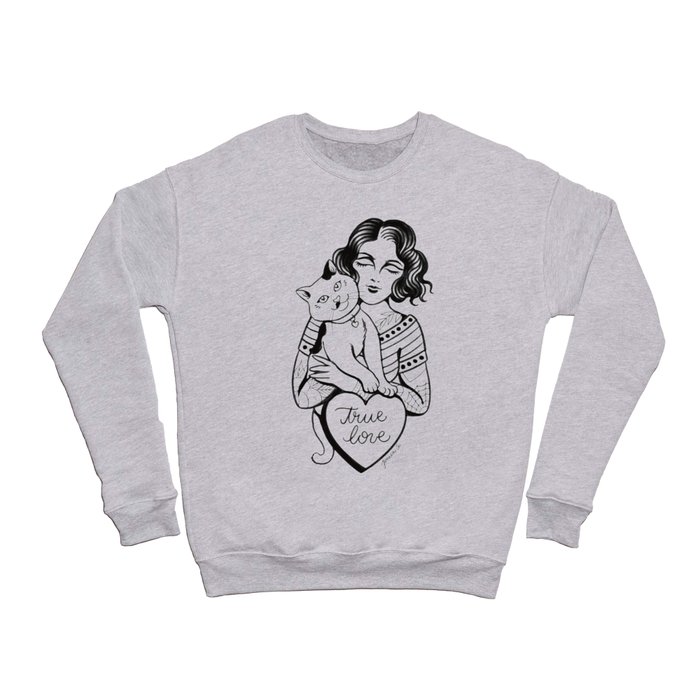 True love Crewneck Sweatshirt