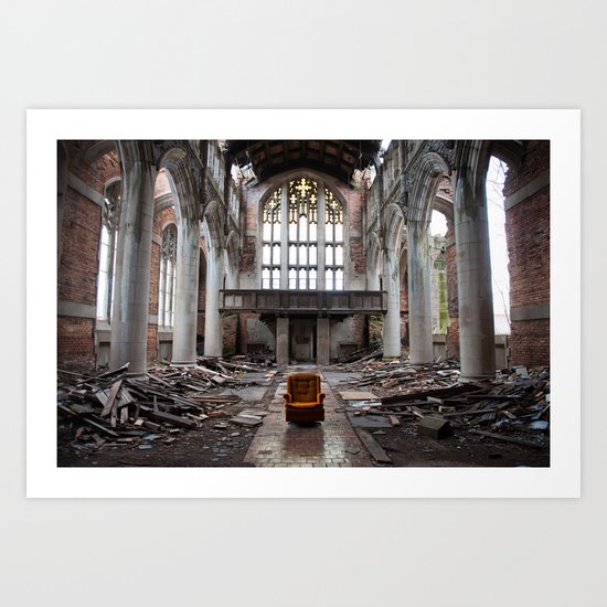 Gary Art Print