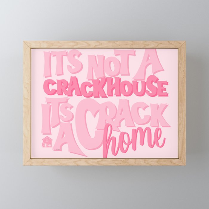 Framed Mini Art Print