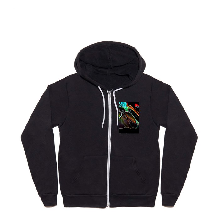 Fairy Wing Full Zip Hoodie