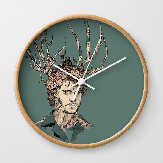 I Believe You Wall Clock