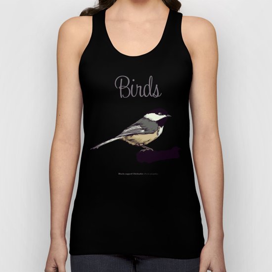 BIRDS 03 Unisex Tank Top