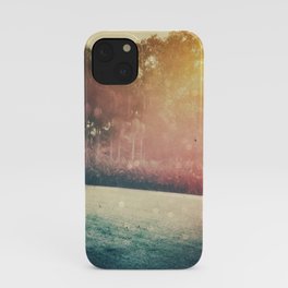 Sun Drenched Palms  iPhone Case