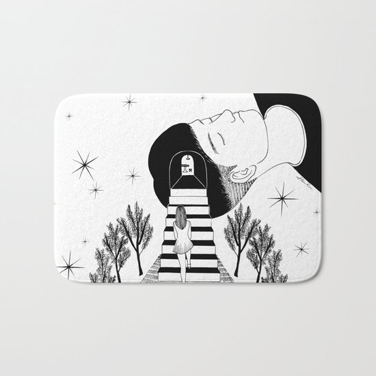 Into Your Dream Bath Mat