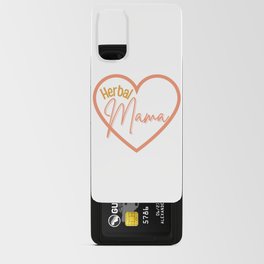 Herbal Mama Heart Android Card Case