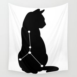 cancer cat Wall Tapestry