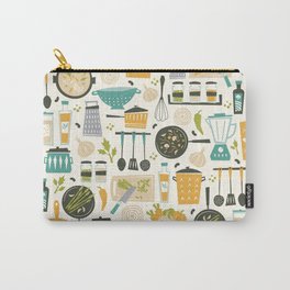 Home Chef Carry-All Pouch | Kitchen, Hobbies, Cooking, Retro, Soup, Drawing, Pots, Skillet, Chef, Vegetable 