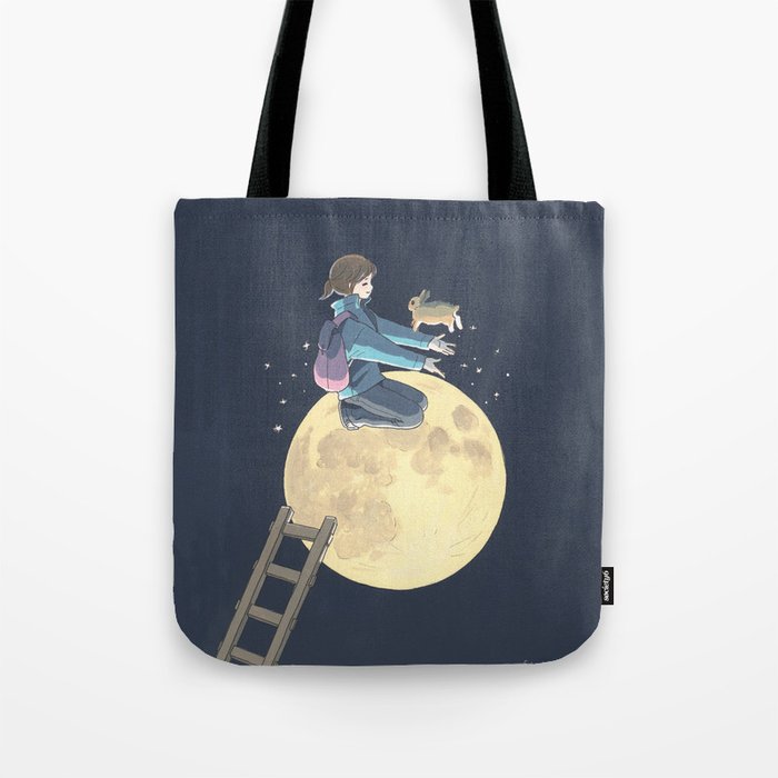 To The Moon Tote Bag