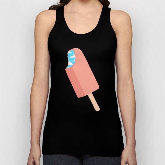 Creamsicle To Another Dimension... (inverted) Unisex Tank Top