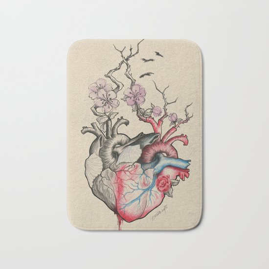 Split/Merge Bath Mat