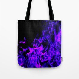 Up In Flames Tote Bag