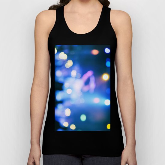 It's Party Time #2 #Blue Unisex Tank Top