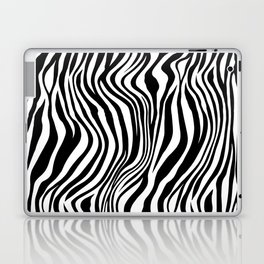 Zebra Stripes Pattern Laptop Skin