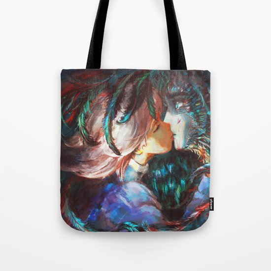 All This Time Tote Bag