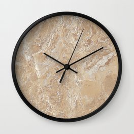 Marble Texture Surface 09 Wall Clock