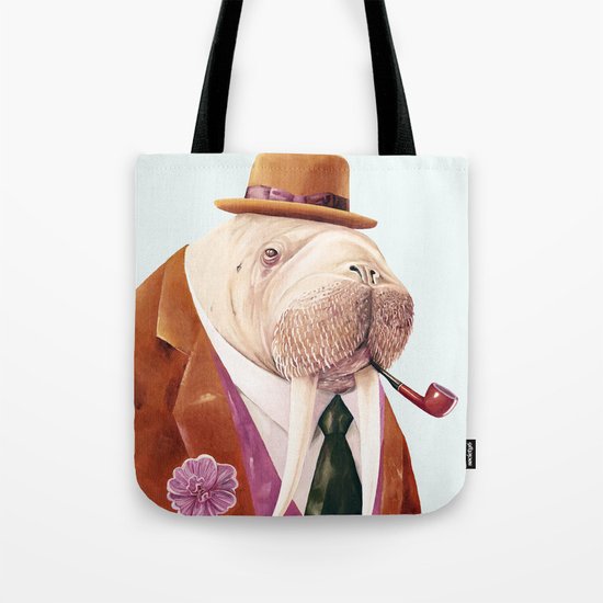 Walrus Tote Bag