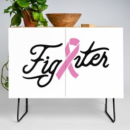 The Breast Cancer Fighter Credenza