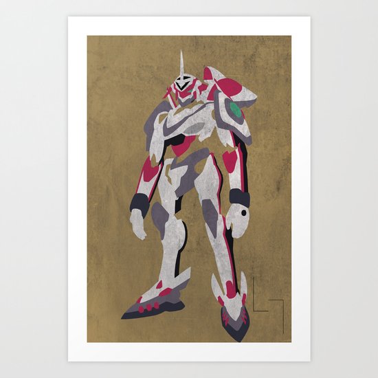 Nirvash Art Print