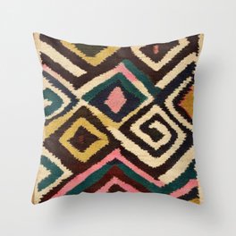 Kilim Classic Multi-Colored Throw Pillow