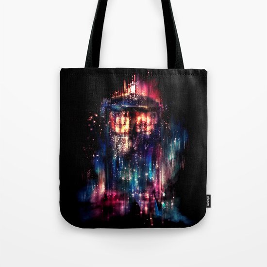 All of Time and Space Tote Bag