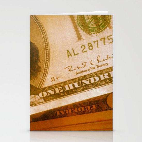 $bill Stationery Cards