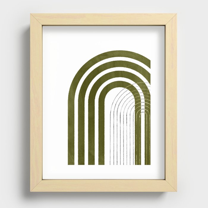 Recessed Framed Print