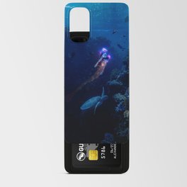 Lady Mermaid Android Card Case