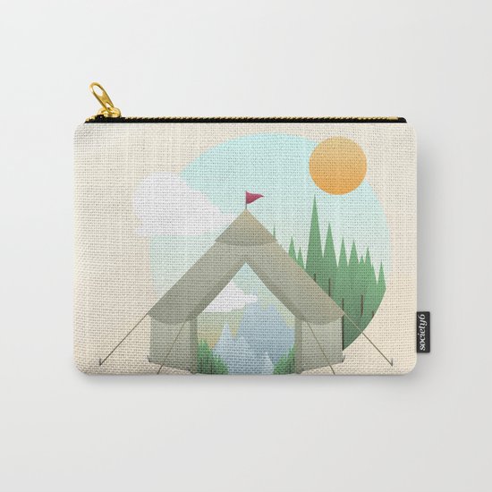 Born to be wild Carry-All Pouch