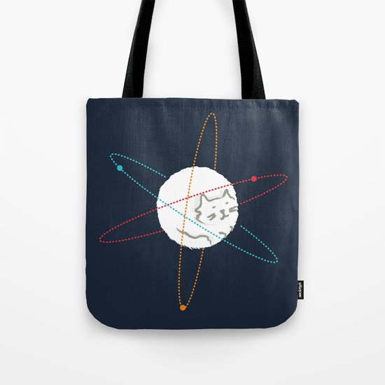 Cat-ion Tote Bag