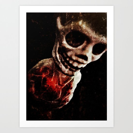 Candy Art Print