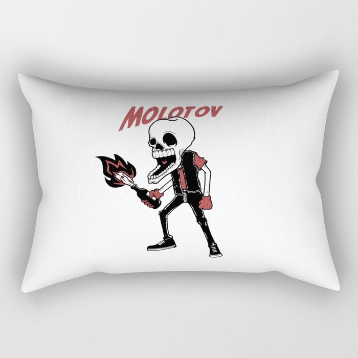 Molotov Rectangular Pillow