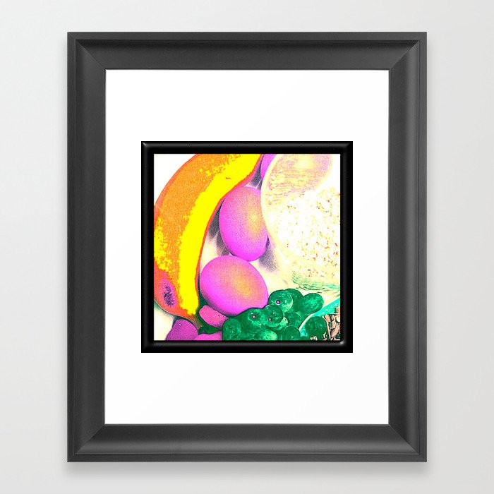 Passionate Fruits Framed Art Print