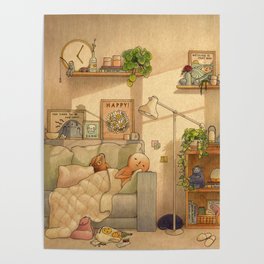 Couch Nap Poster