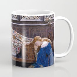 The Sleeping Beauty medieval art Mug