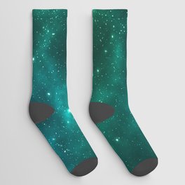 Space Nebula Socks