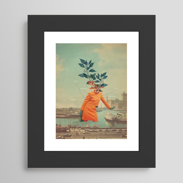 Framed Art Print