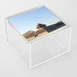 China Photography - Autumn At The Forbidden City In Beijing Acrylic Box