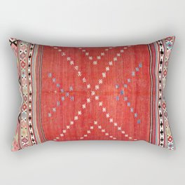 Fethiye Southwest Anatolian Camel Cover Print Rectangular Pillow