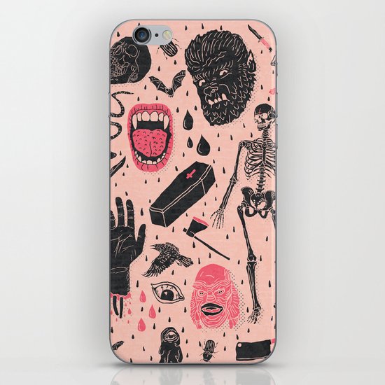 Whole Lotta Horror iPhone & iPod Skin