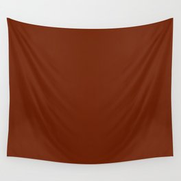 Dark Mahogany Wall Tapestry