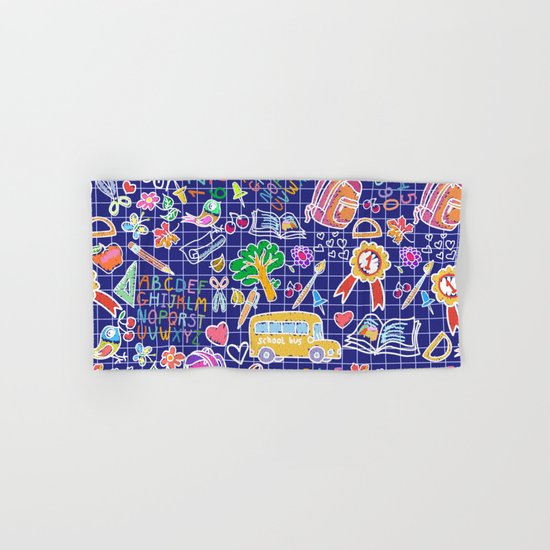 School teacher #7 Hand & Bath Towel