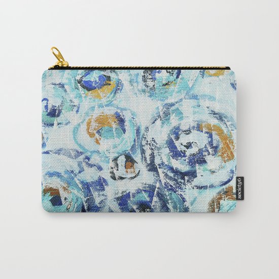 Abstract painting Carry-All Pouch