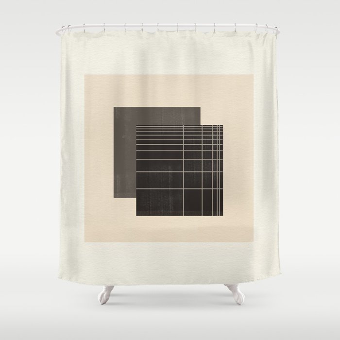 Minimalist Object 05 Shower Curtain