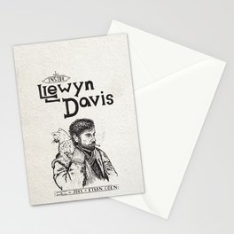 Inside Llewyn Davis - Sketchy Stationery Cards