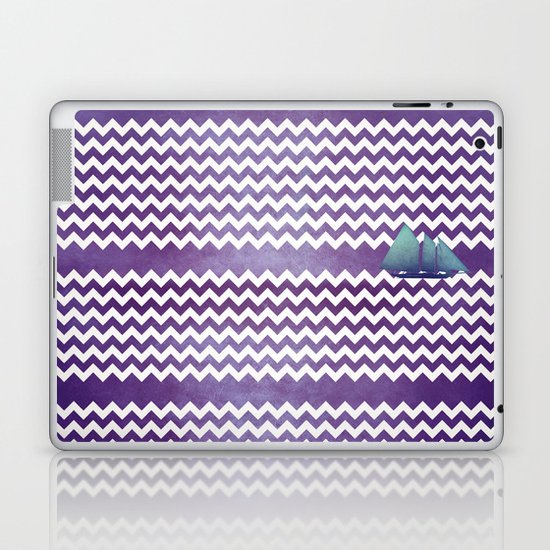 The Stormy Sea Laptop & iPad Skin